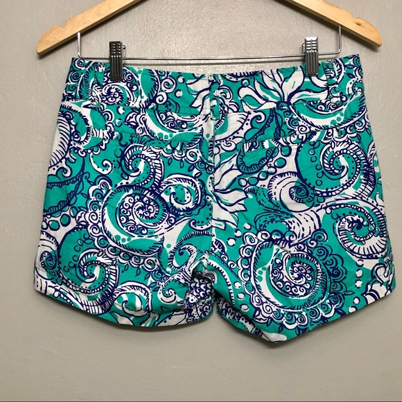 Lilly Pulitzer {Montauk} Printed Callahan Shorts - Picture 2 of 4